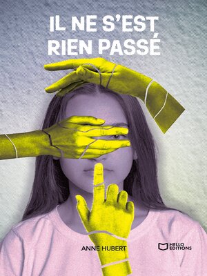 cover image of Il ne s'est rien passé